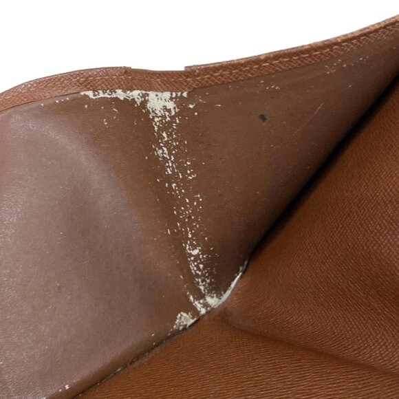 LOUIS VUITTON Porte Monnaie Billets Cartes Credit M61652 Monogram SD0020 - Picture 8 of 9